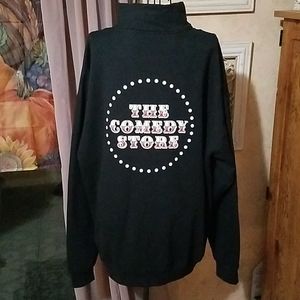 The Comedy Store Quarter Zip XL